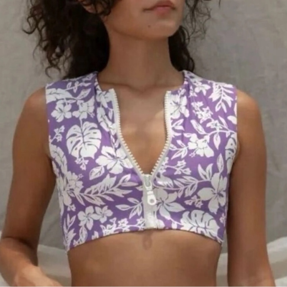 NWT Stone Fox Mase bikini top Kauai
